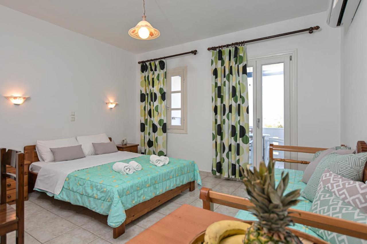 Alykes Studios & Suites Agios Prokopios  Exteriér fotografie