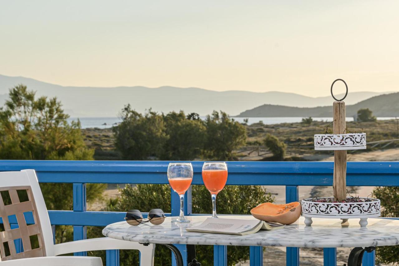 Alykes Studios & Suites Agios Prokopios  Exteriér fotografie