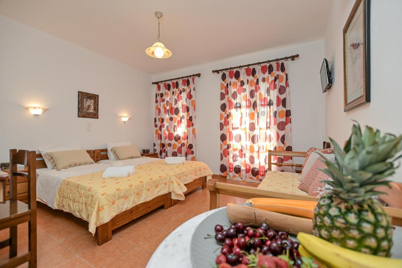 Alykes Studios & Suites Agios Prokopios  Exteriér fotografie