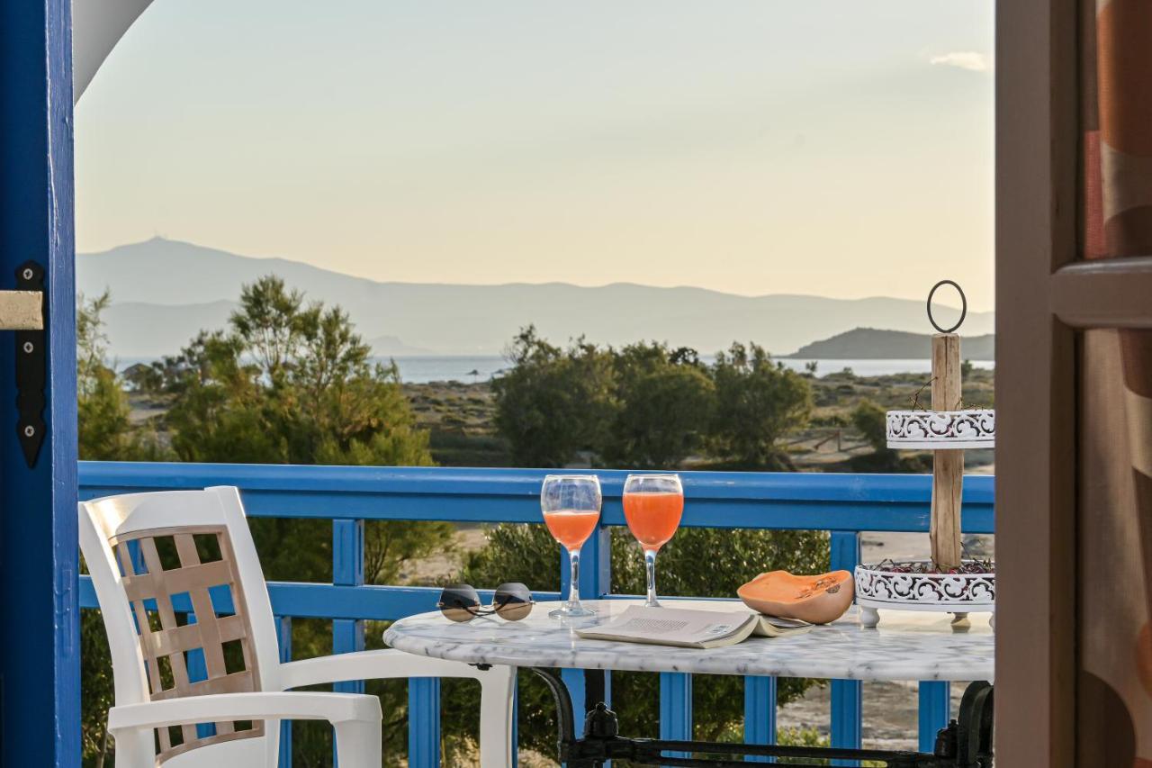 Alykes Studios & Suites Agios Prokopios  Exteriér fotografie