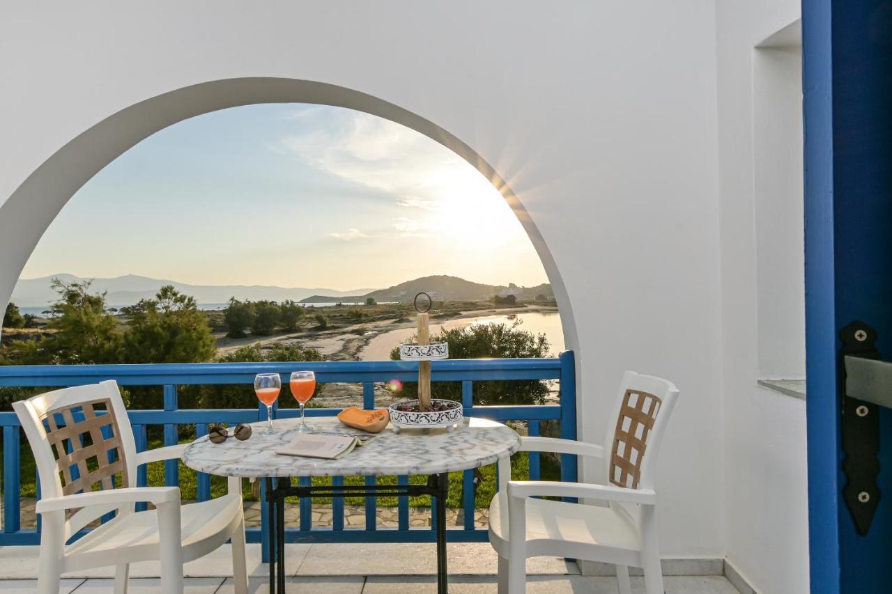 Alykes Studios & Suites Agios Prokopios  Exteriér fotografie