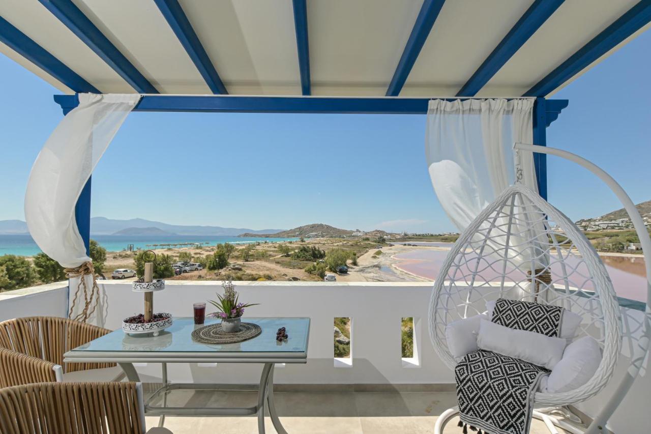 Alykes Studios & Suites Agios Prokopios  Exteriér fotografie