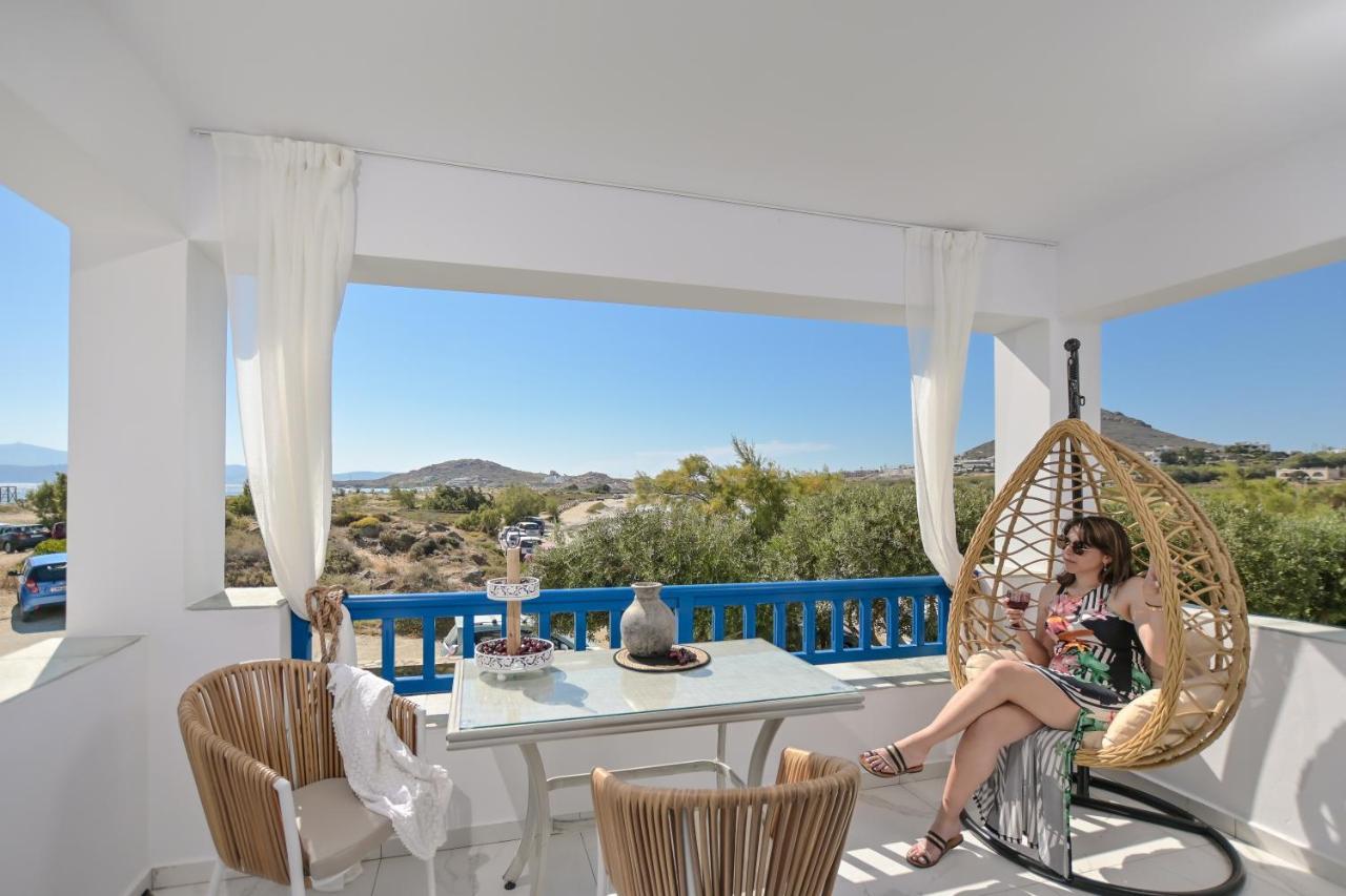 Alykes Studios & Suites Agios Prokopios  Exteriér fotografie