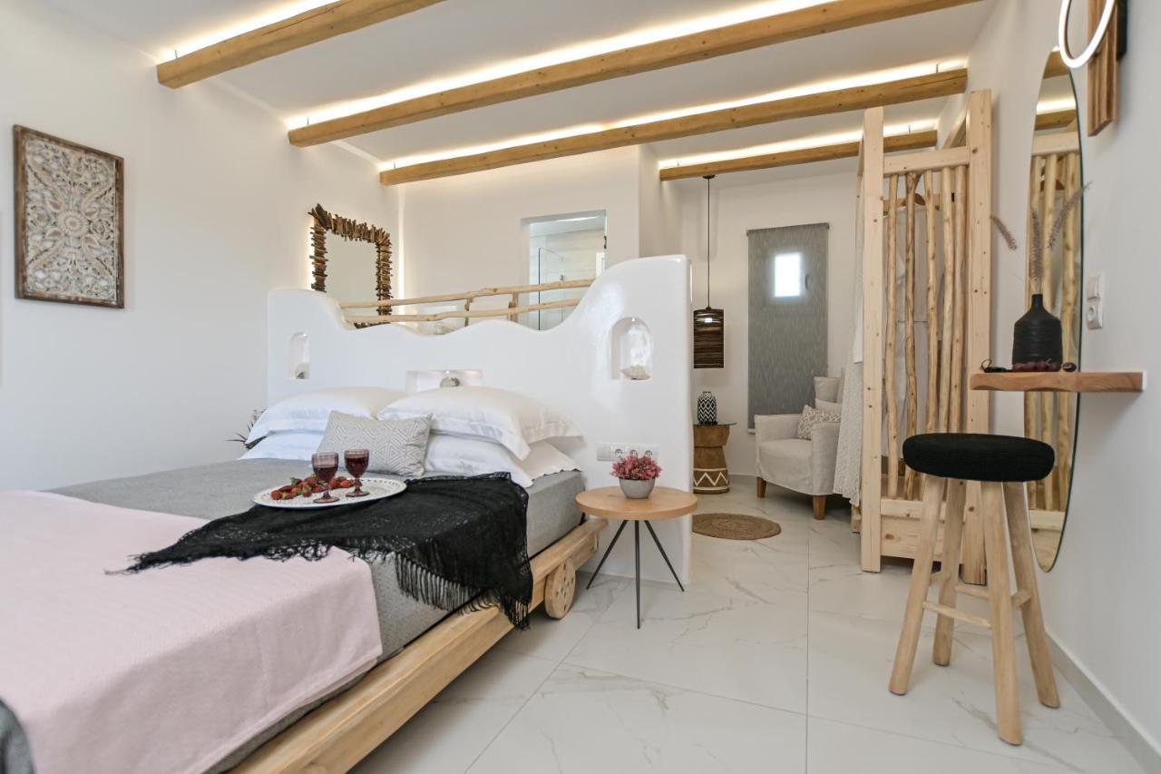 Alykes Studios & Suites Agios Prokopios  Exteriér fotografie