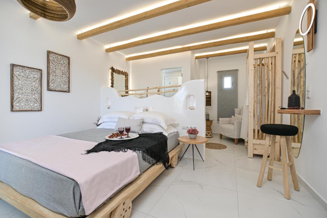 Alykes Studios & Suites Agios Prokopios  Exteriér fotografie