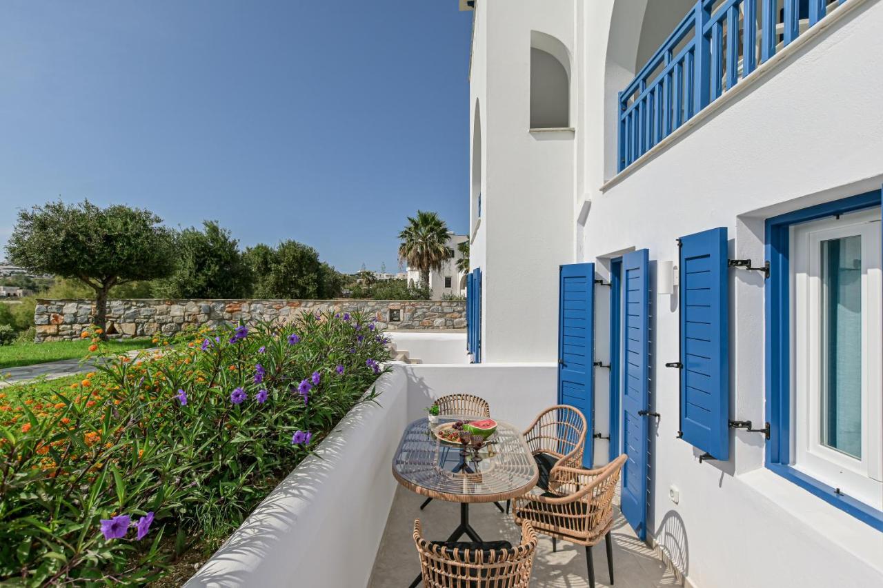 Alykes Studios & Suites Agios Prokopios  Exteriér fotografie