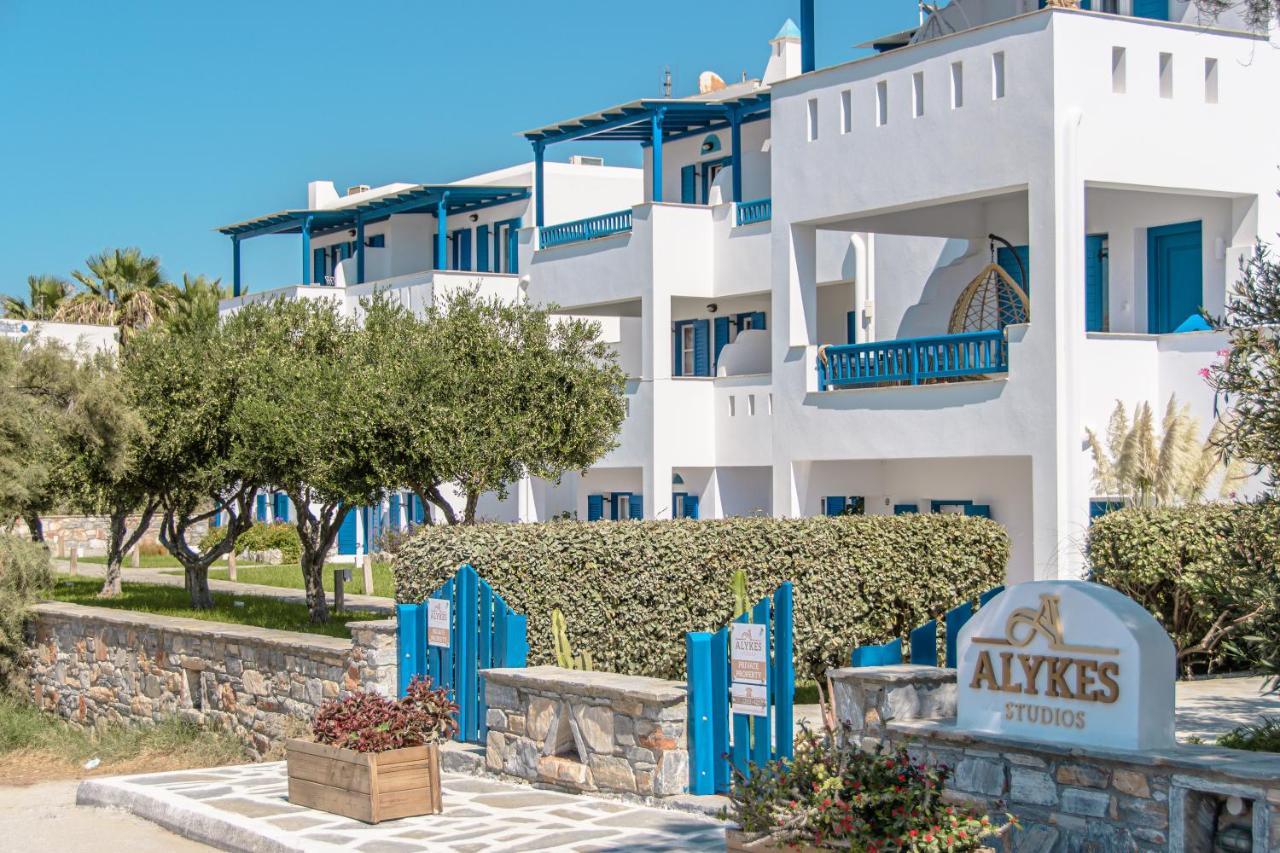 Alykes Studios & Suites Agios Prokopios  Exteriér fotografie