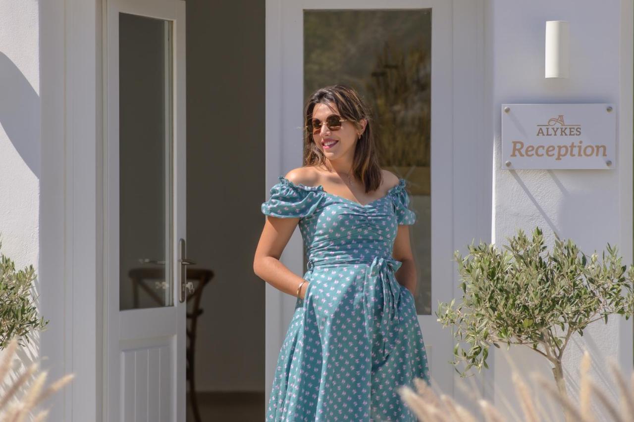 Alykes Studios & Suites Agios Prokopios  Exteriér fotografie