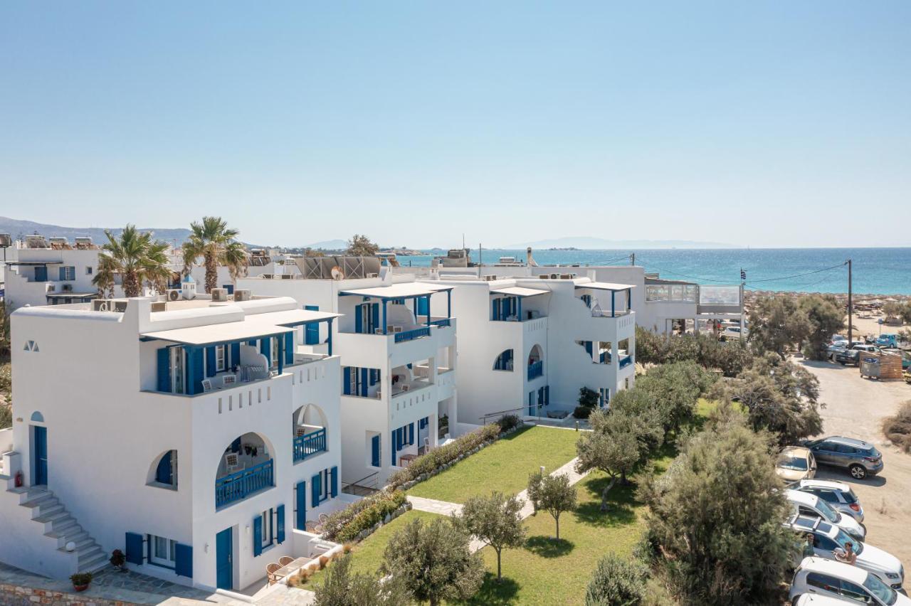 Alykes Studios & Suites Agios Prokopios  Exteriér fotografie