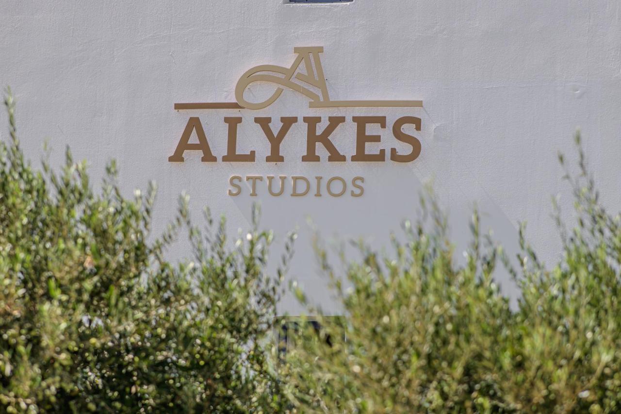 Alykes Studios & Suites Agios Prokopios  Exteriér fotografie