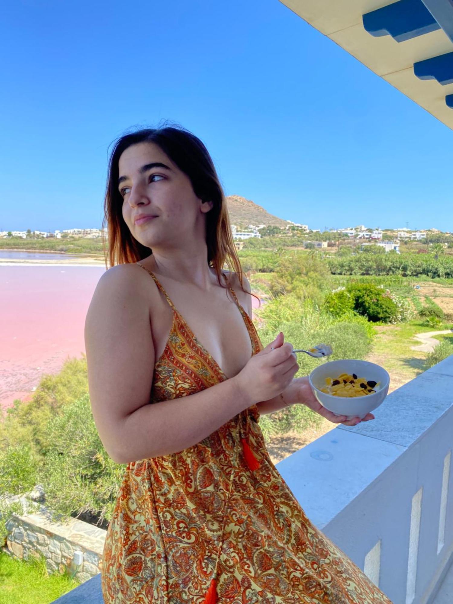 Alykes Studios & Suites Agios Prokopios  Exteriér fotografie