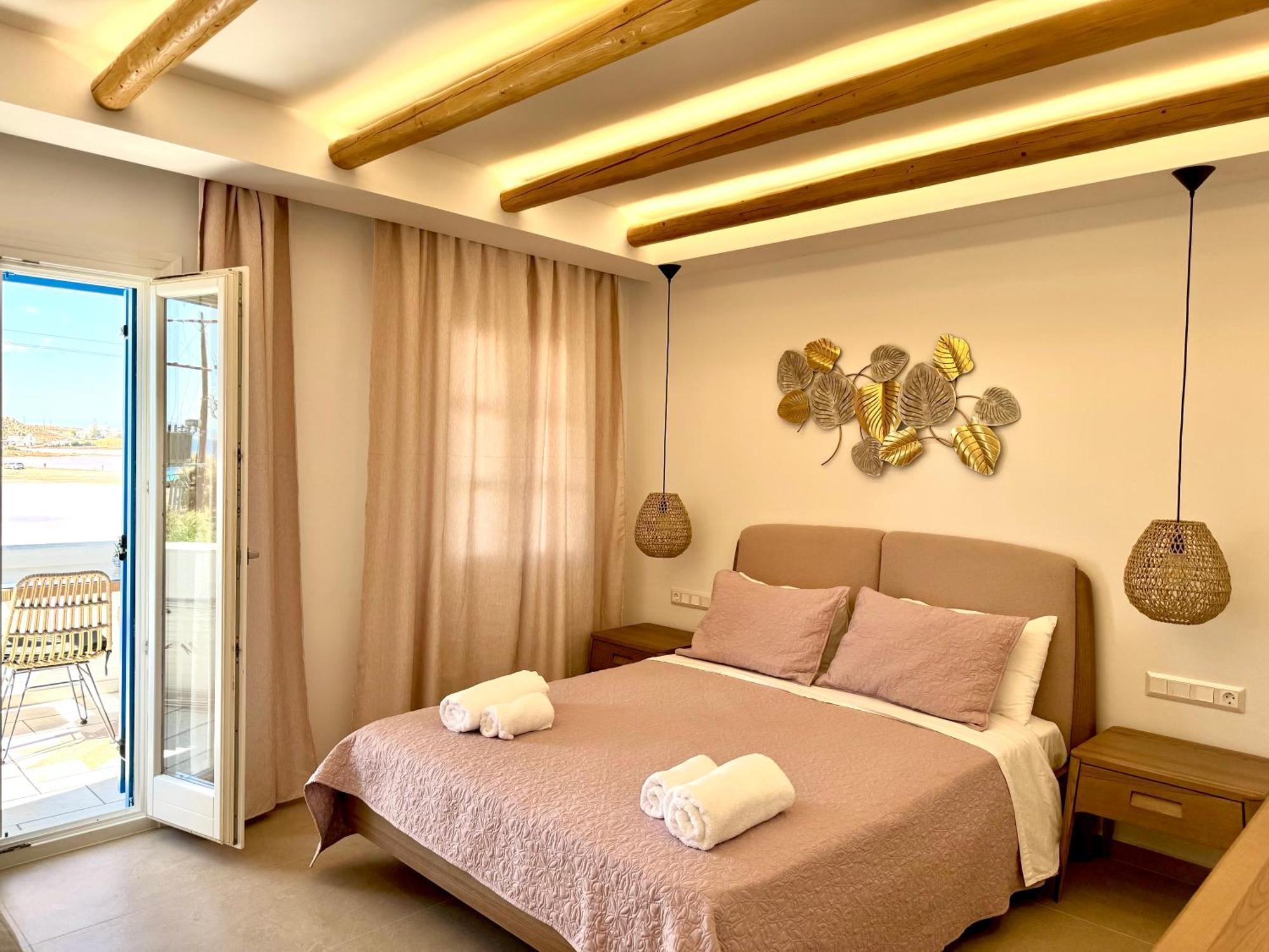 Alykes Studios & Suites Agios Prokopios  Exteriér fotografie